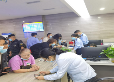 節后首日即服務，平昌市民之家全在線高效保障證照代辦