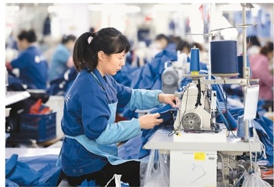 從服裝輔料制造看稅收大數據如何折射經濟高質量發(fā)展